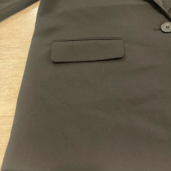 NWT Oversized Band Of The Free Black Blazer Jacket - Picture 2 of 8
